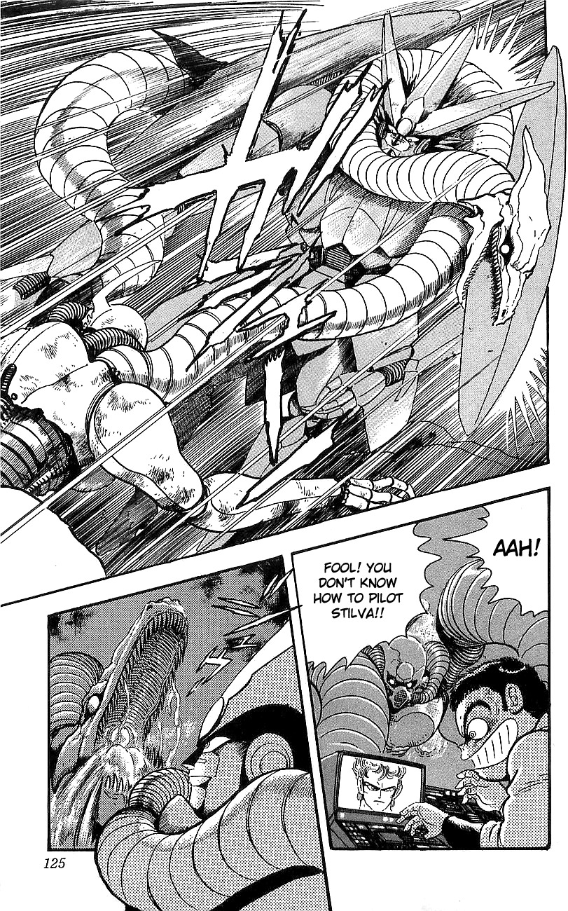 Getter Robo Go Chapter 11 page 22 - Chapter 11