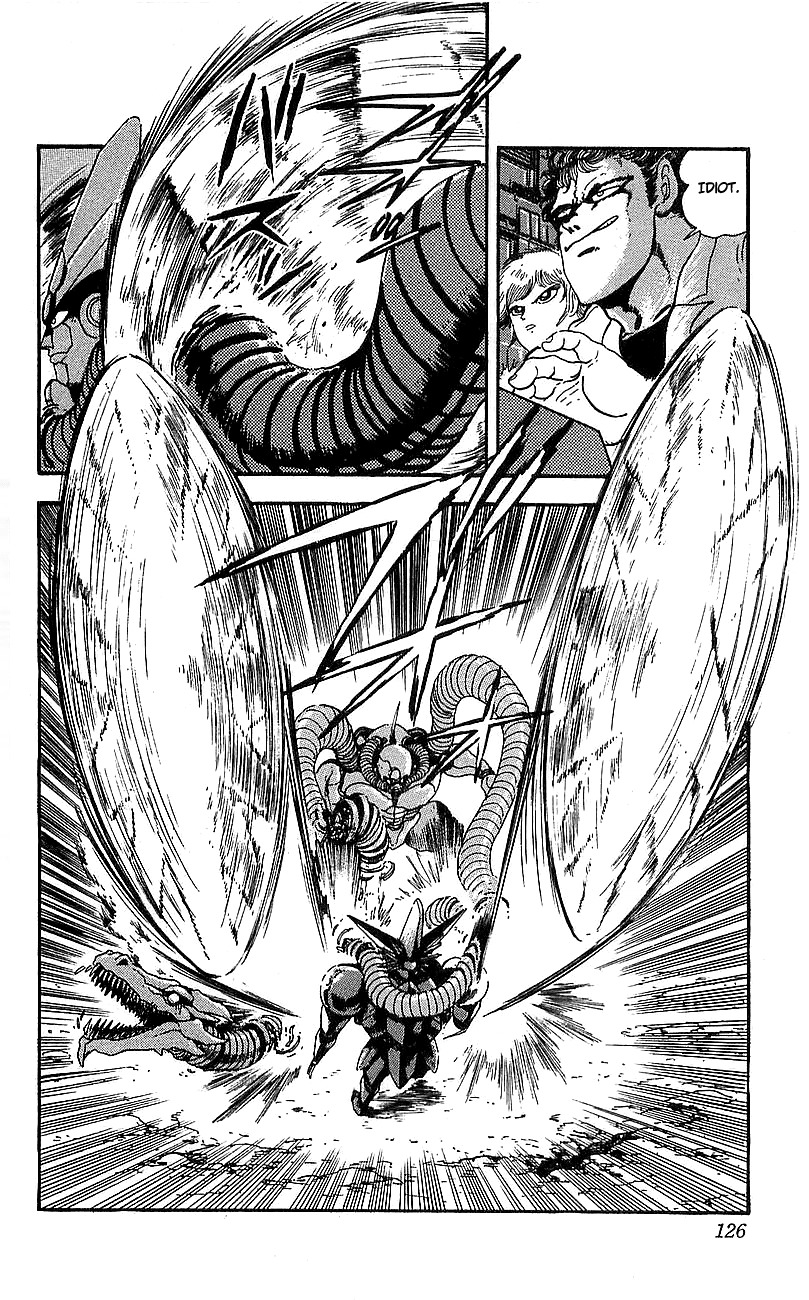 Getter Robo Go Chapter 11 page 23 - Chapter 11