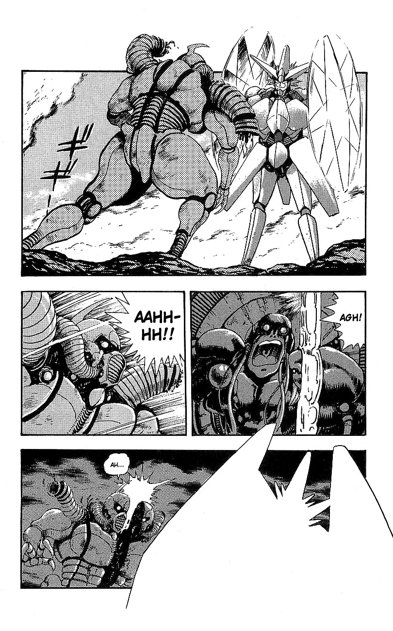 Getter Robo Go Chapter 11 page 25 - Chapter 11