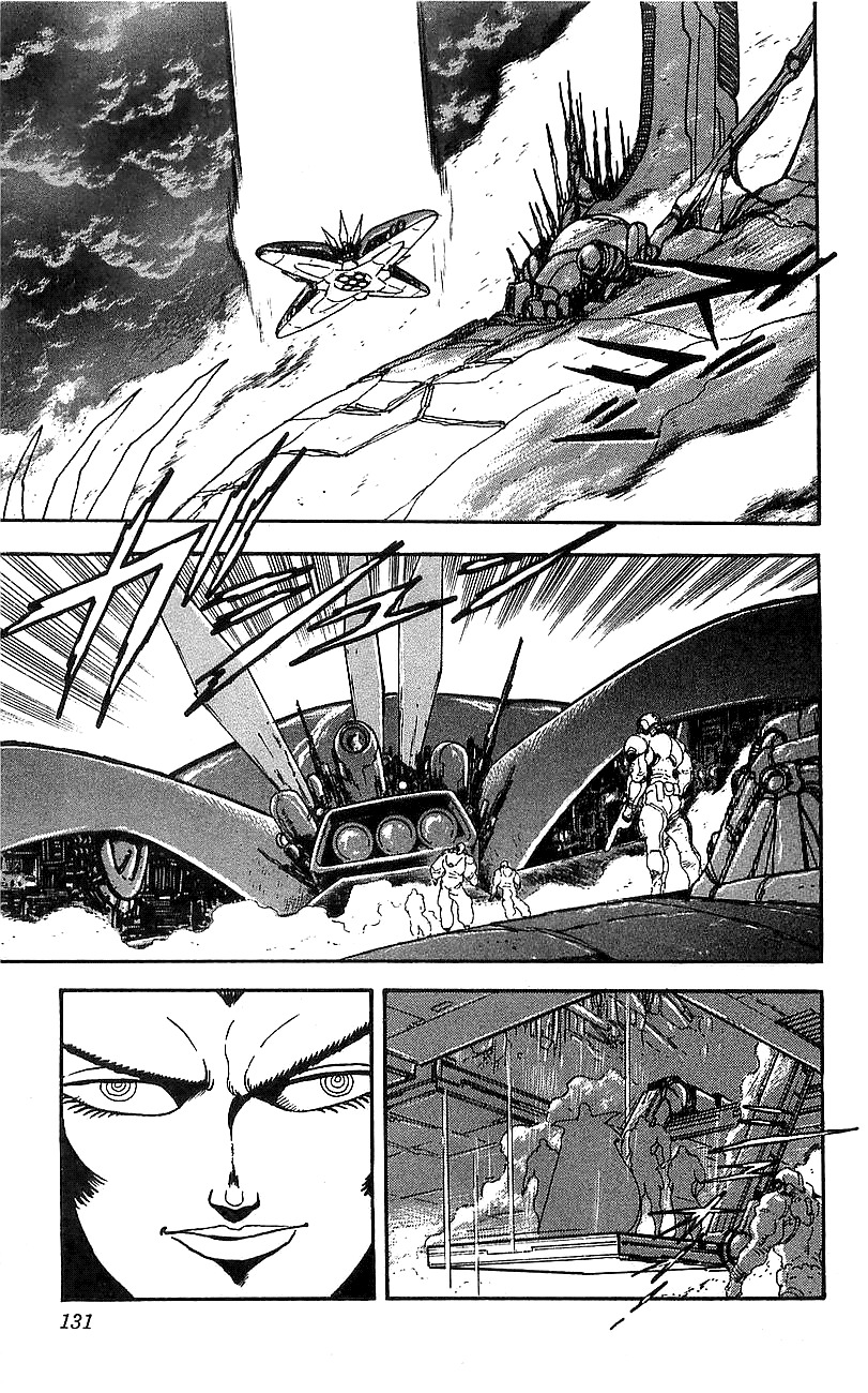 Getter Robo Go Chapter 11 page 28 - Chapter 11