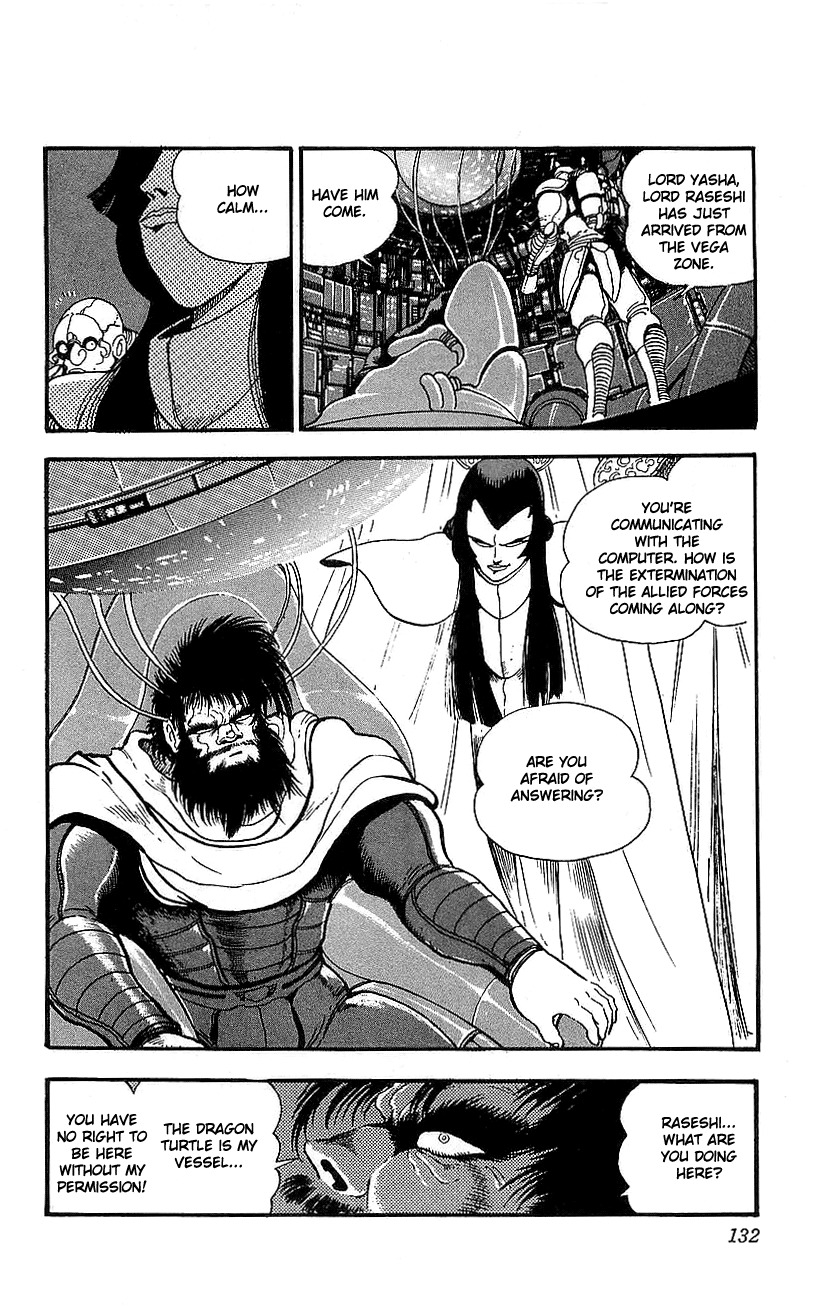 Getter Robo Go Chapter 11 page 29 - Chapter 11