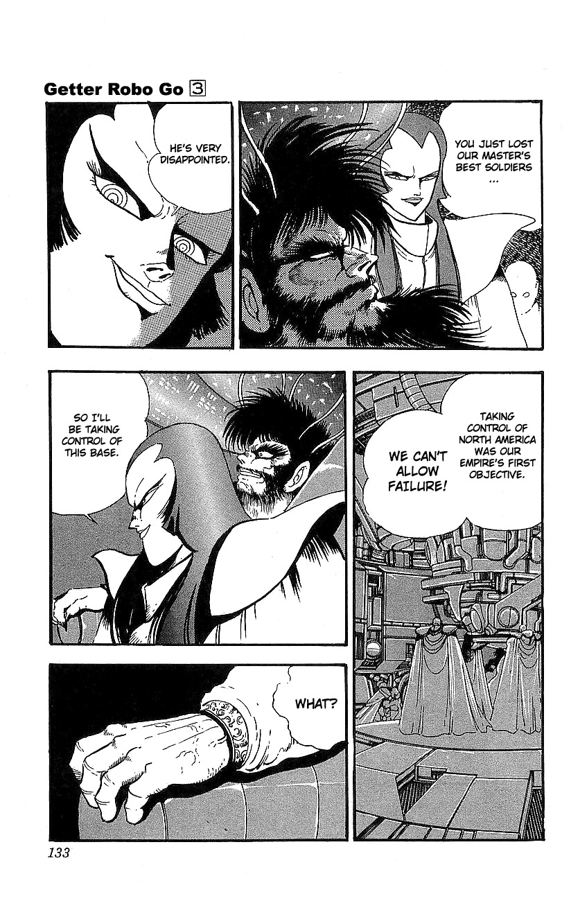 Getter Robo Go Chapter 11 page 30 - Chapter 11