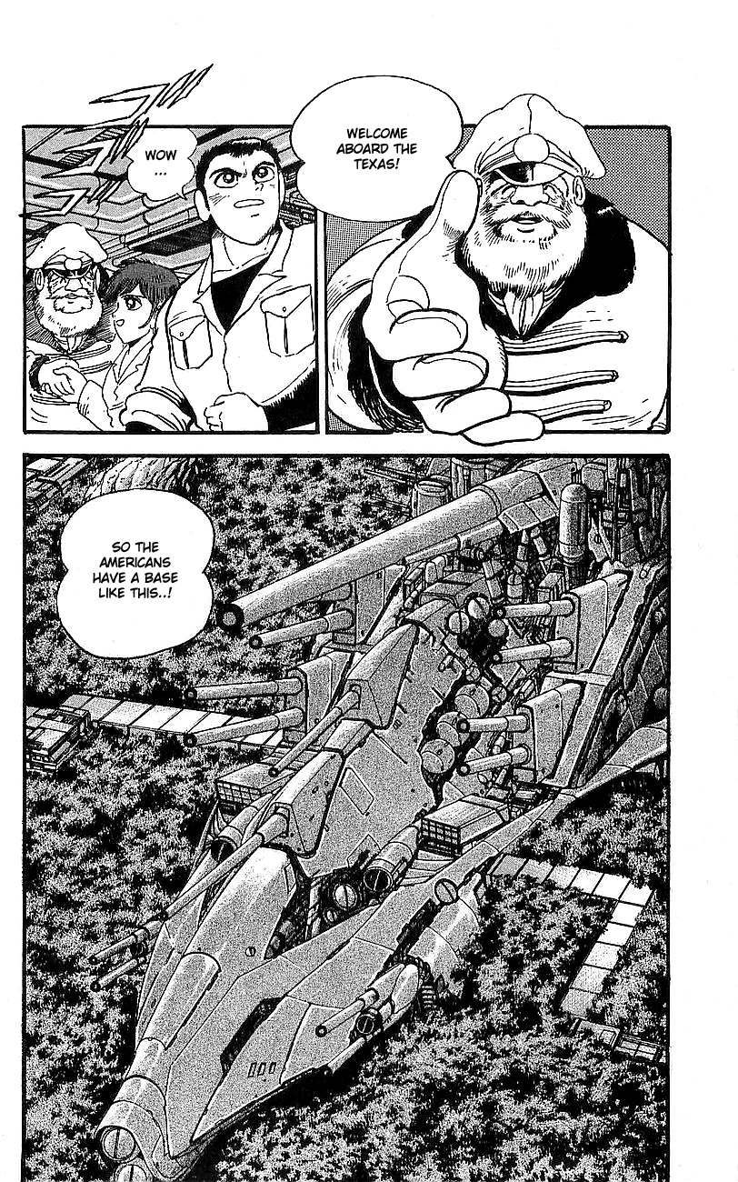 Getter Robo Go Chapter 11 page 36 - Chapter 11