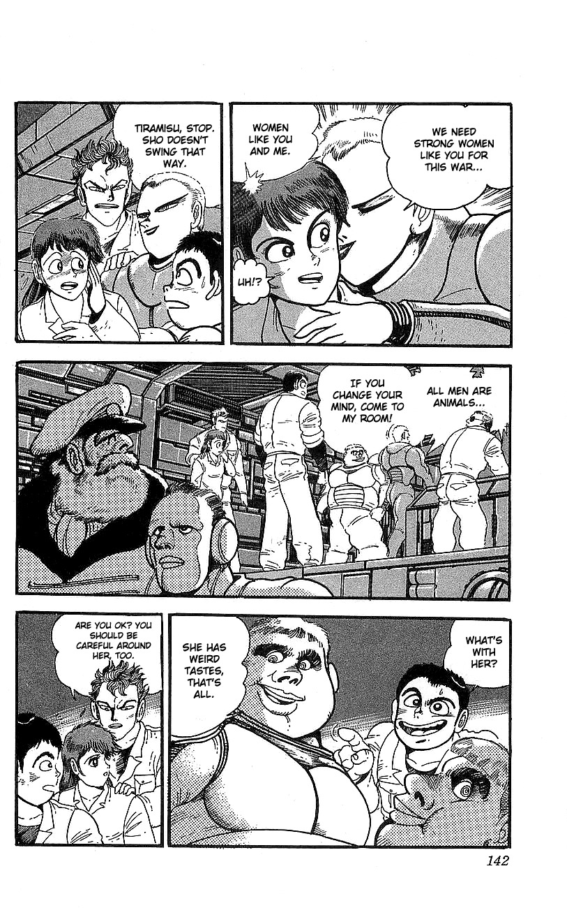 Getter Robo Go Chapter 11 page 38 - Chapter 11