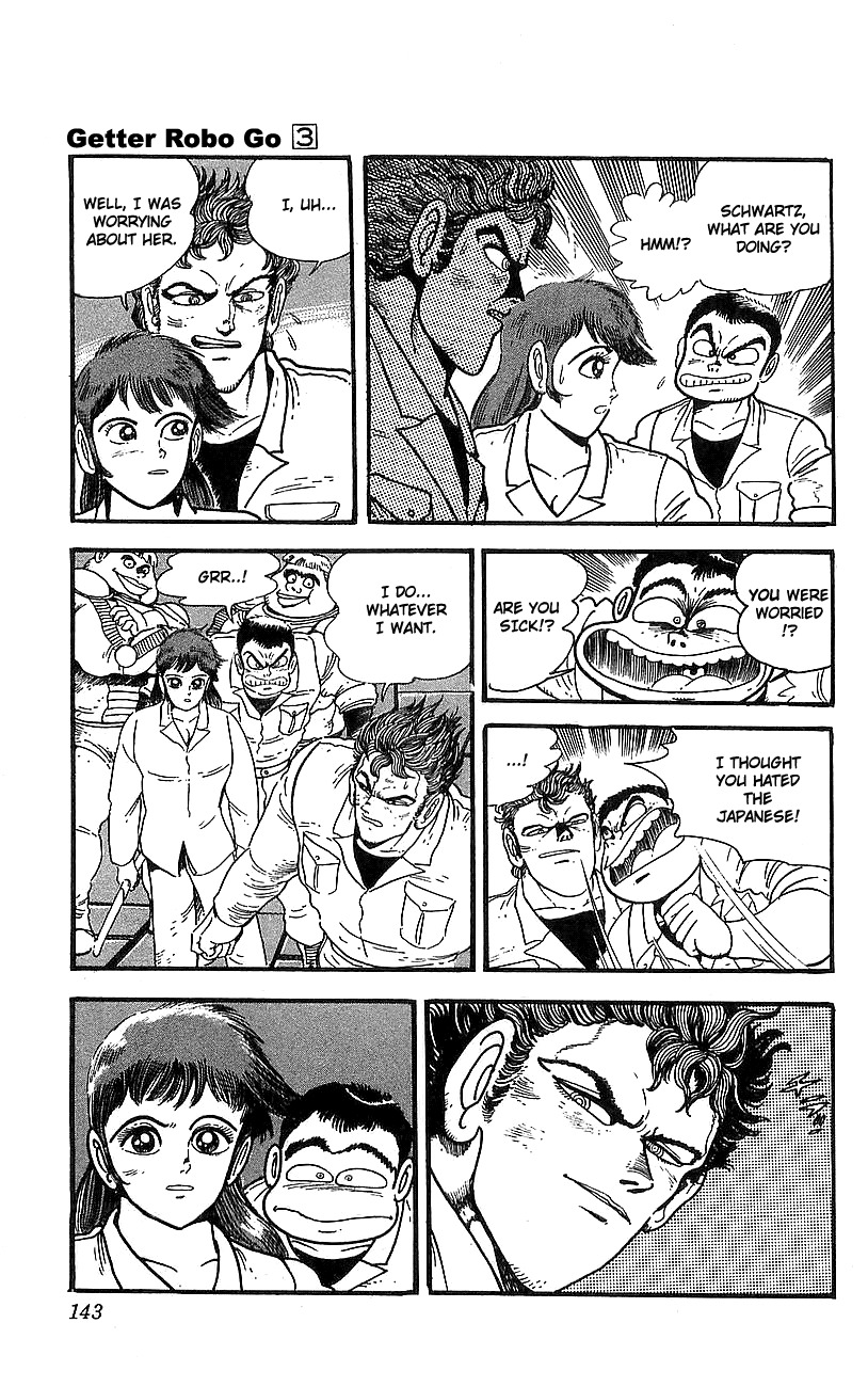 Getter Robo Go Chapter 11 page 39 - Chapter 11