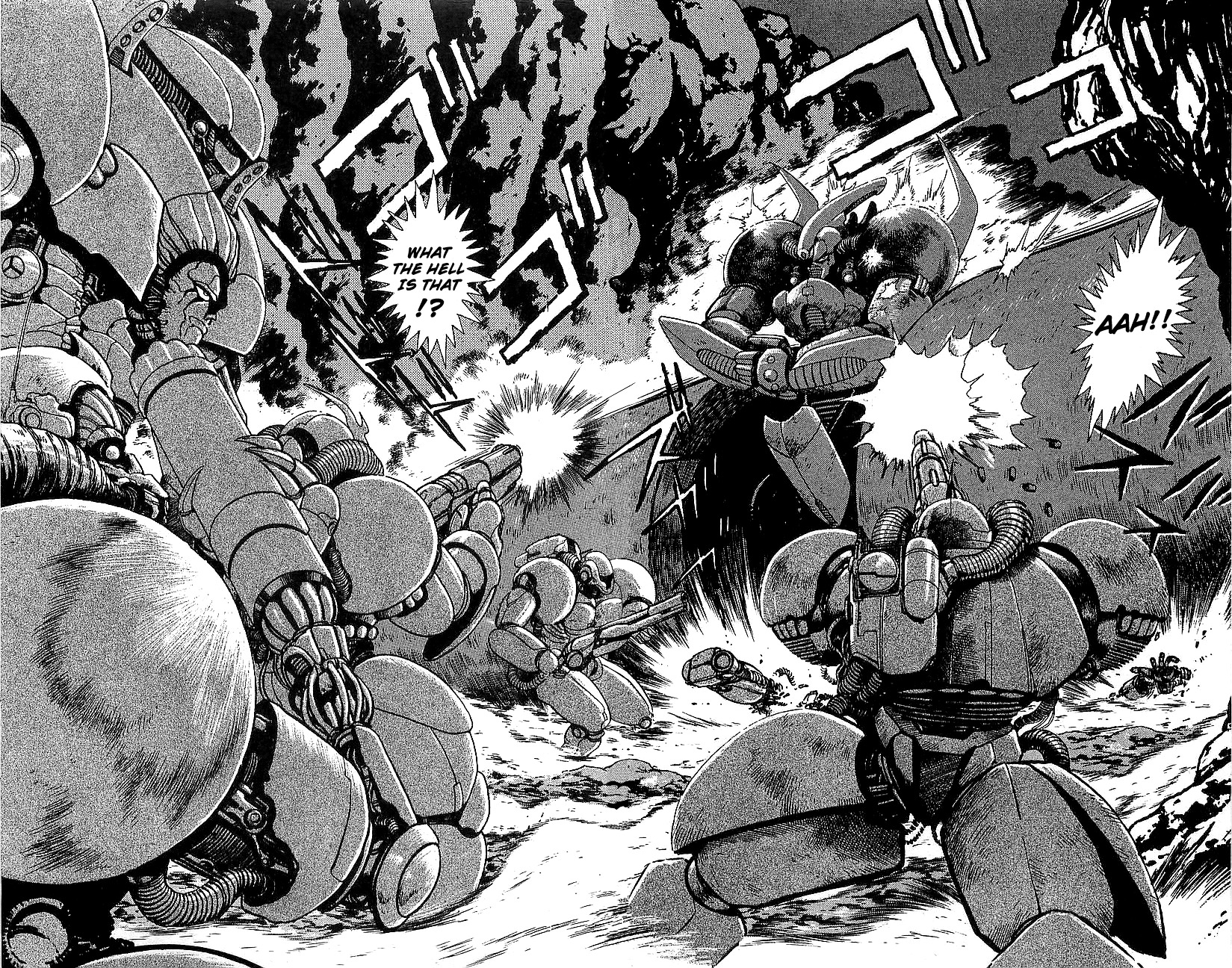 Getter Robo Go Chapter 11 page 6 - Chapter 11