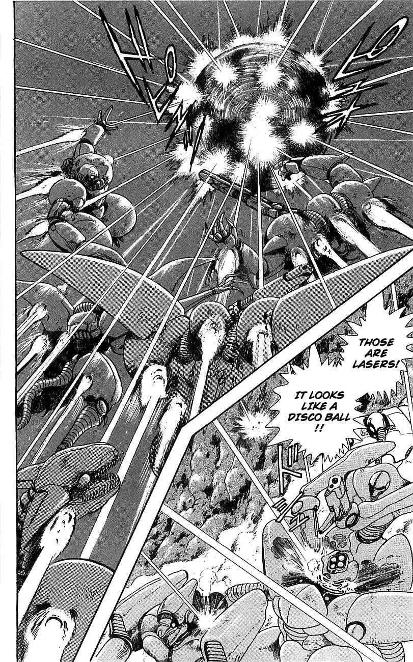 Getter Robo Go Chapter 11 page 9 - Chapter 11