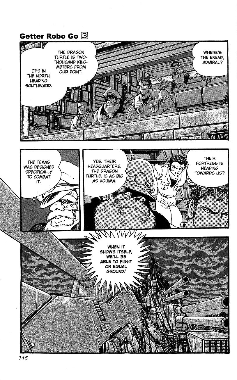 Getter Robo Go Chapter 12 page 1 - Chapter 12