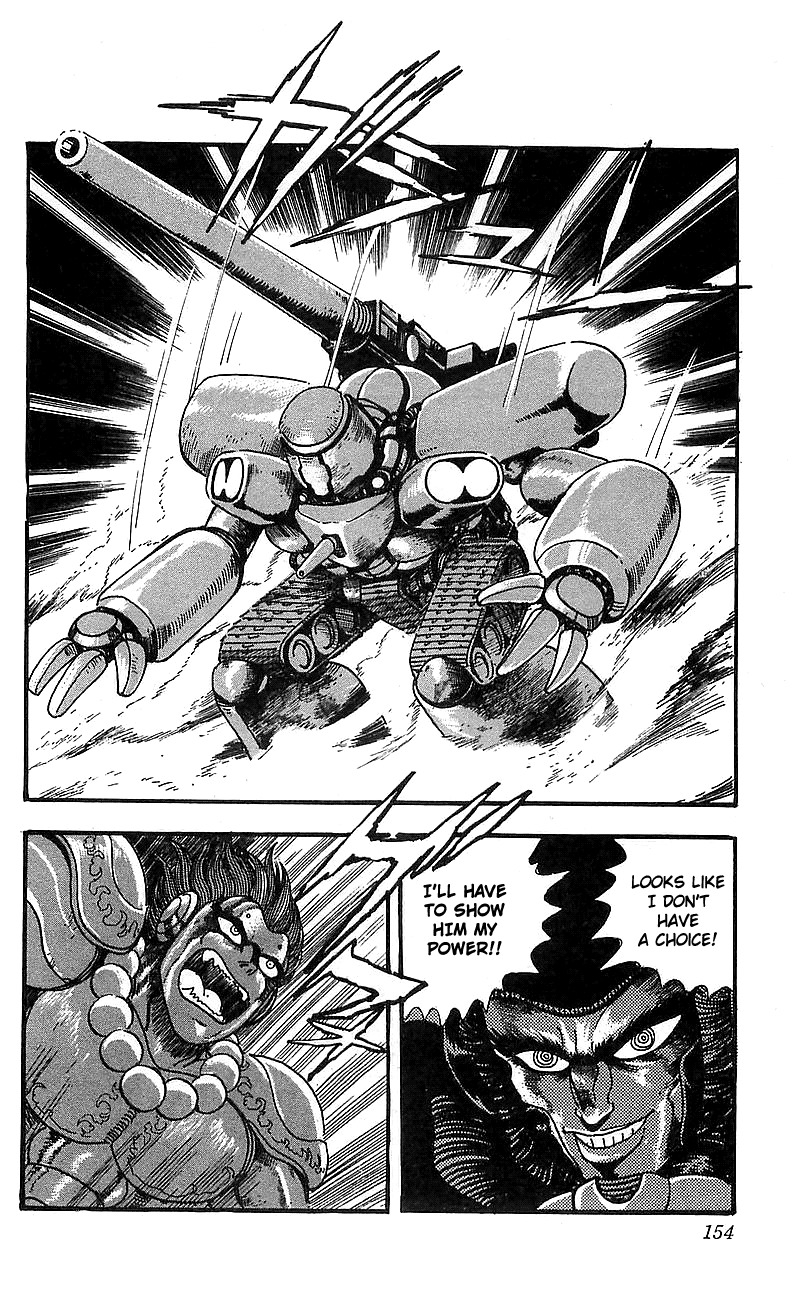 Getter Robo Go Chapter 12 page 10 - Chapter 12