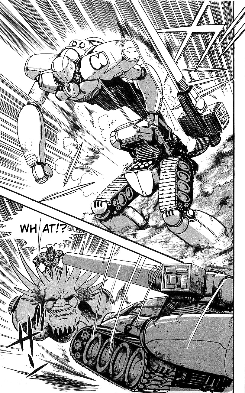 Getter Robo Go Chapter 12 page 11 - Chapter 12