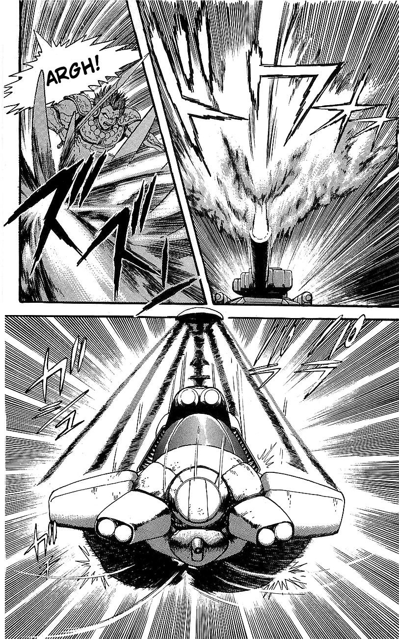 Getter Robo Go Chapter 12 page 12 - Chapter 12