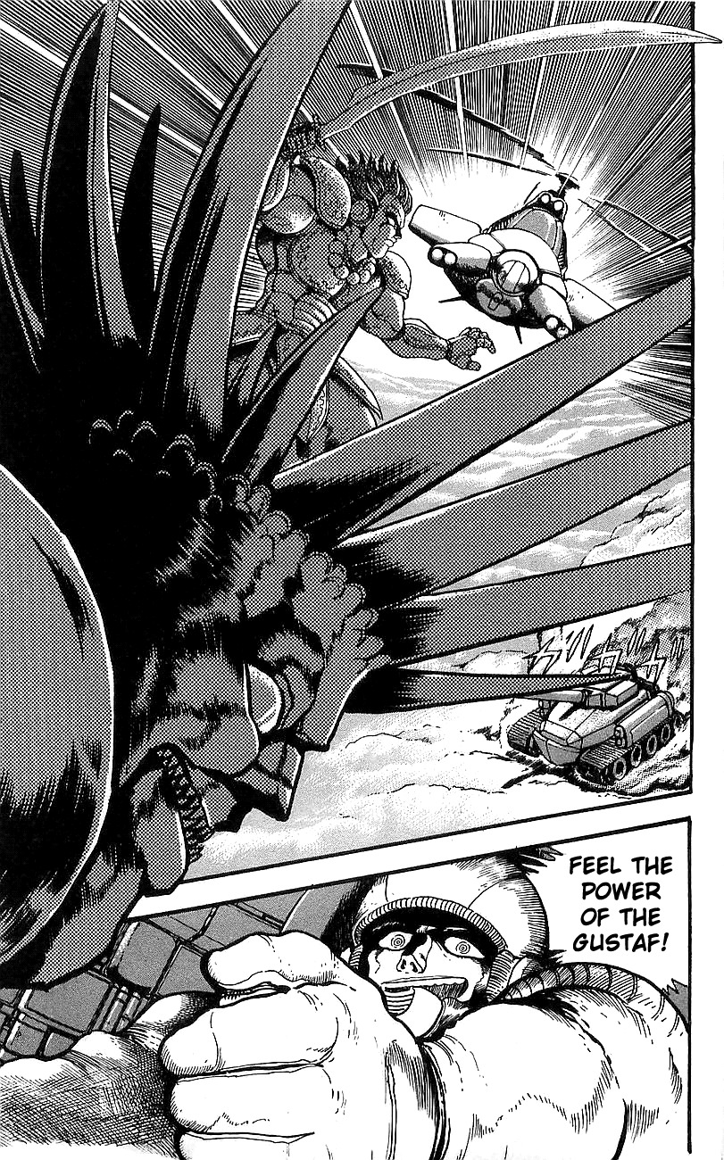 Getter Robo Go Chapter 12 page 13 - Chapter 12