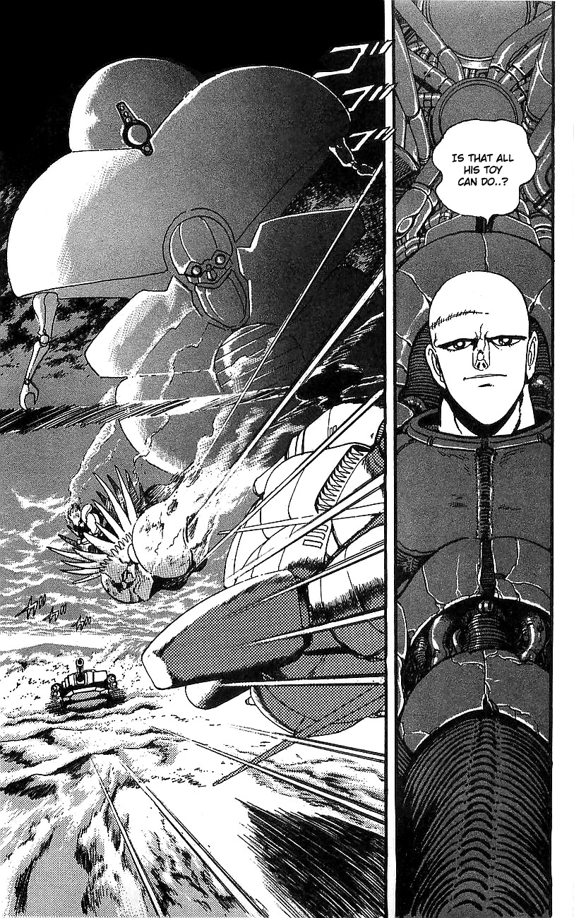 Getter Robo Go Chapter 12 page 15 - Chapter 12