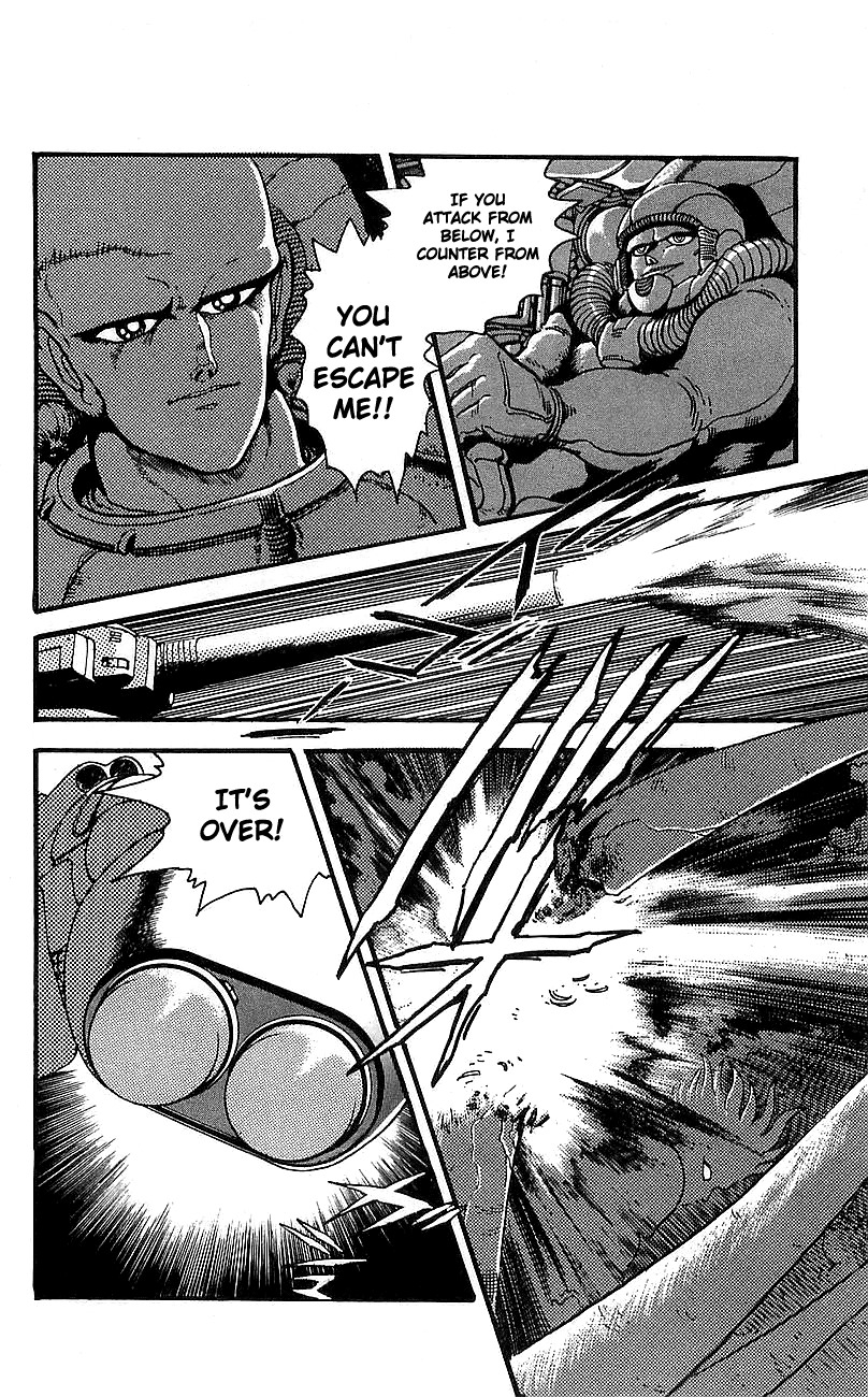 Getter Robo Go Chapter 12 page 16 - Chapter 12