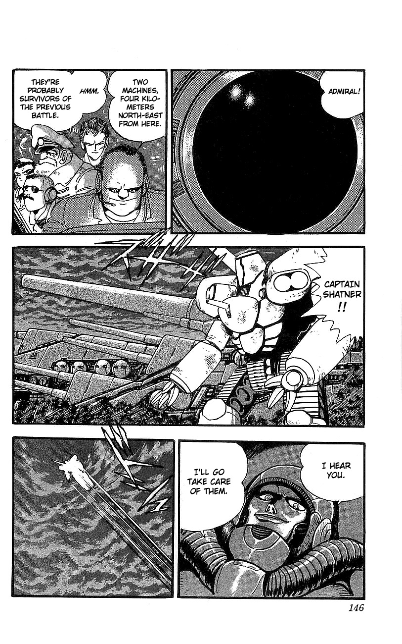 Getter Robo Go Chapter 12 page 2 - Chapter 12