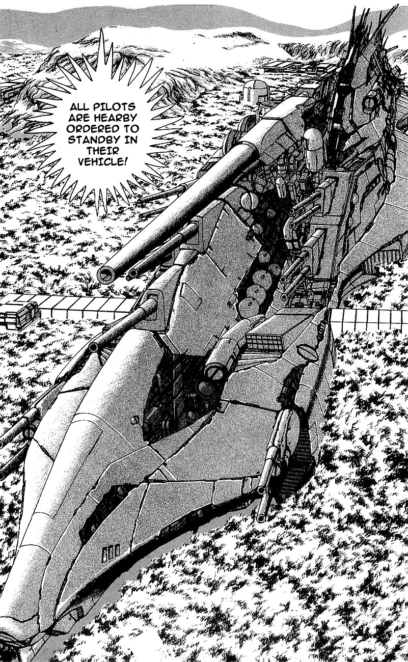 Getter Robo Go Chapter 12 page 24 - Chapter 12