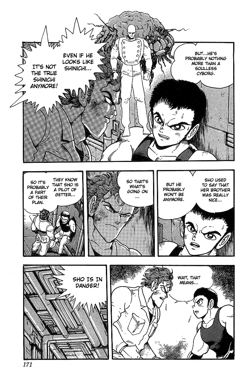 Getter Robo Go Chapter 12 page 27 - Chapter 12