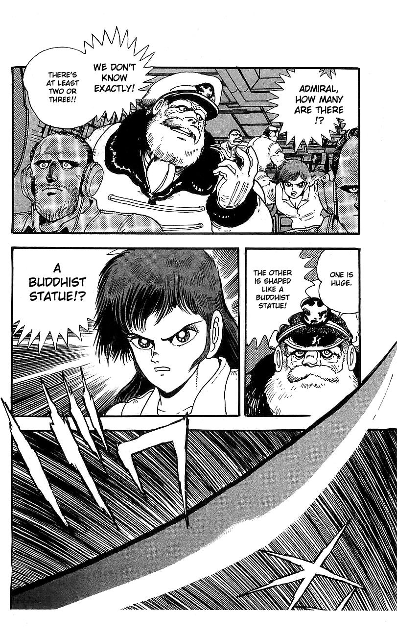 Getter Robo Go Chapter 12 page 28 - Chapter 12