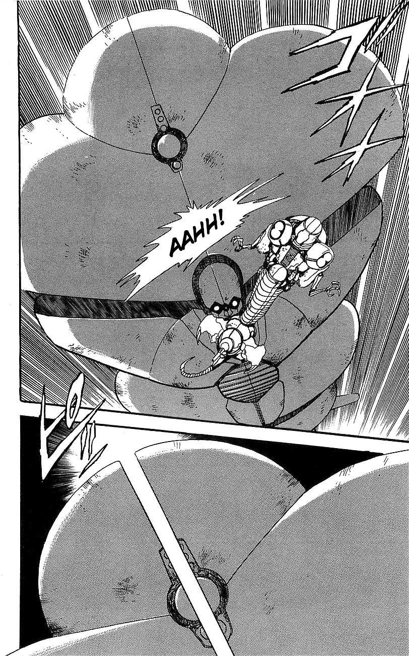 Getter Robo Go Chapter 12 page 32 - Chapter 12