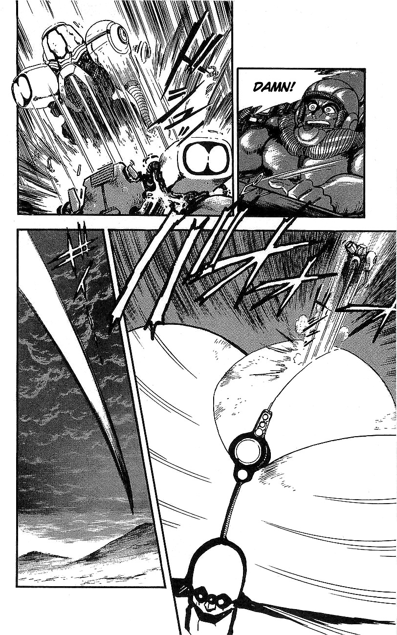 Getter Robo Go Chapter 12 page 34 - Chapter 12