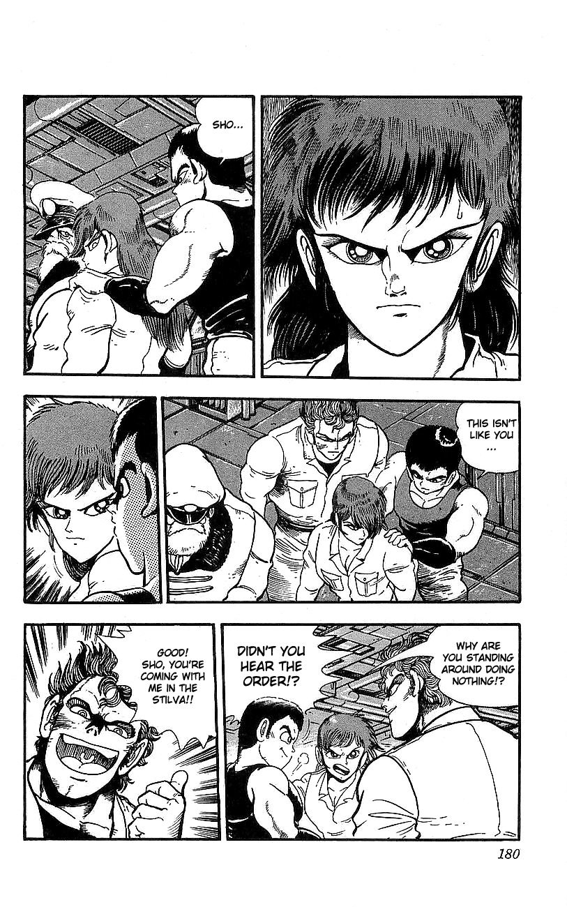 Getter Robo Go Chapter 12 page 36 - Chapter 12