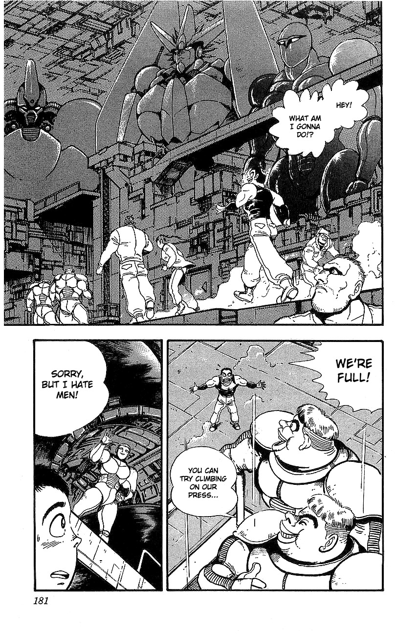 Getter Robo Go Chapter 12 page 37 - Chapter 12