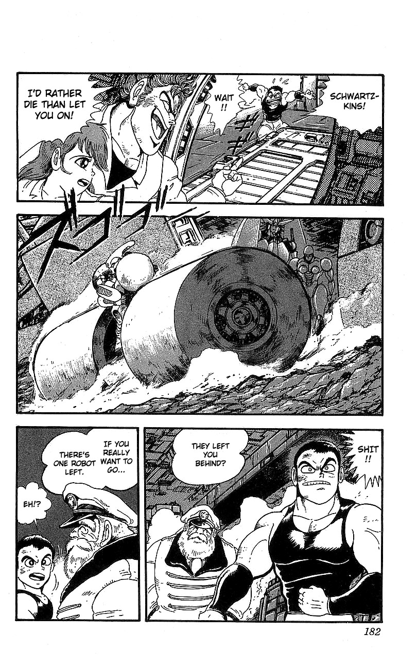 Getter Robo Go Chapter 12 page 38 - Chapter 12