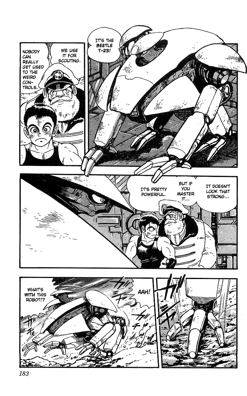 Getter Robo Go Chapter 12 page 39 - Chapter 12