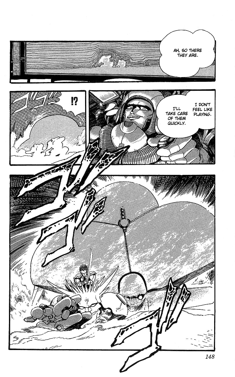 Getter Robo Go Chapter 12 page 4 - Chapter 12