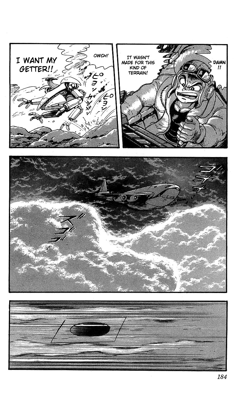 Getter Robo Go Chapter 12 page 40 - Chapter 12