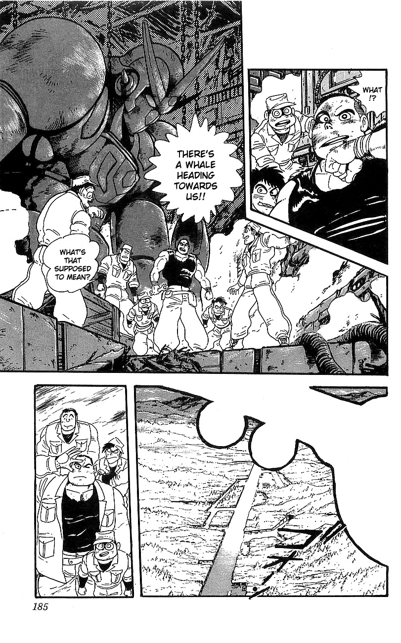 Getter Robo Go Chapter 12 page 41 - Chapter 12