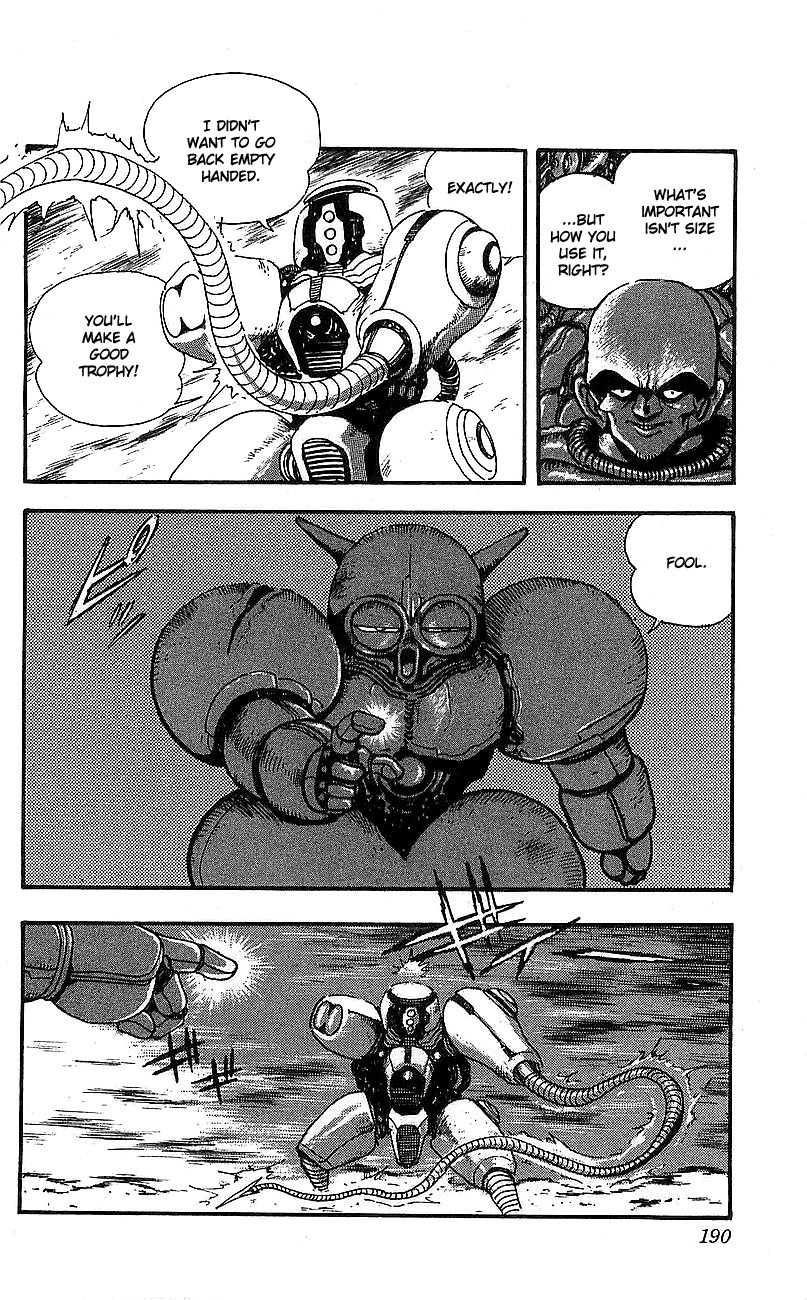 Getter Robo Go Chapter 12 page 45 - Chapter 12