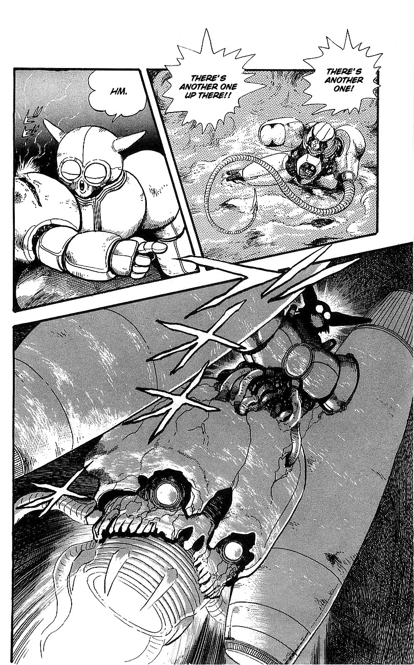 Getter Robo Go Chapter 12 page 47 - Chapter 12