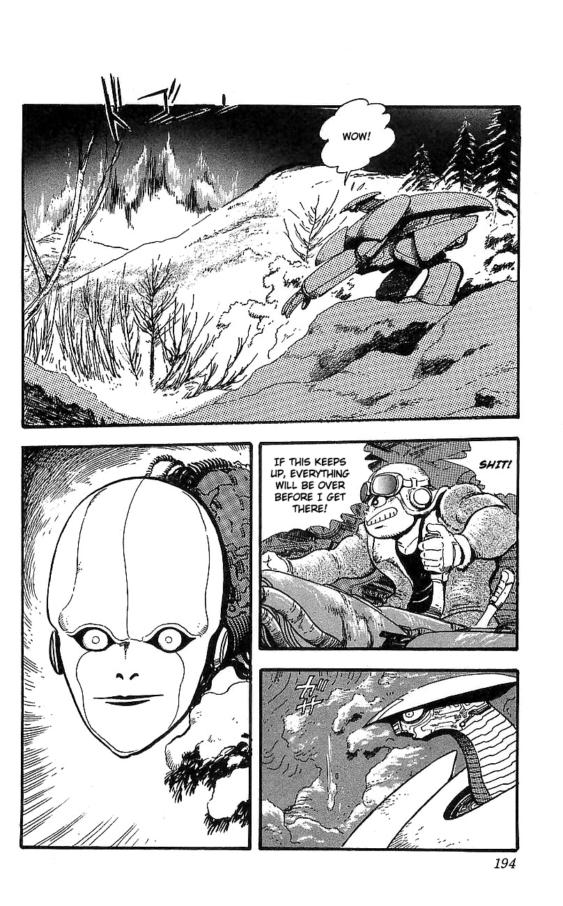 Getter Robo Go Chapter 12 page 49 - Chapter 12