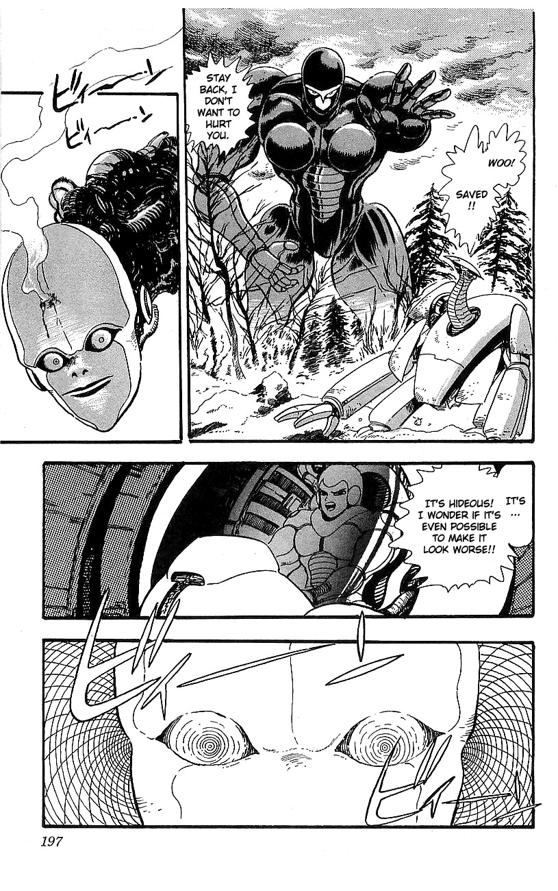 Getter Robo Go Chapter 12 page 52 - Chapter 12