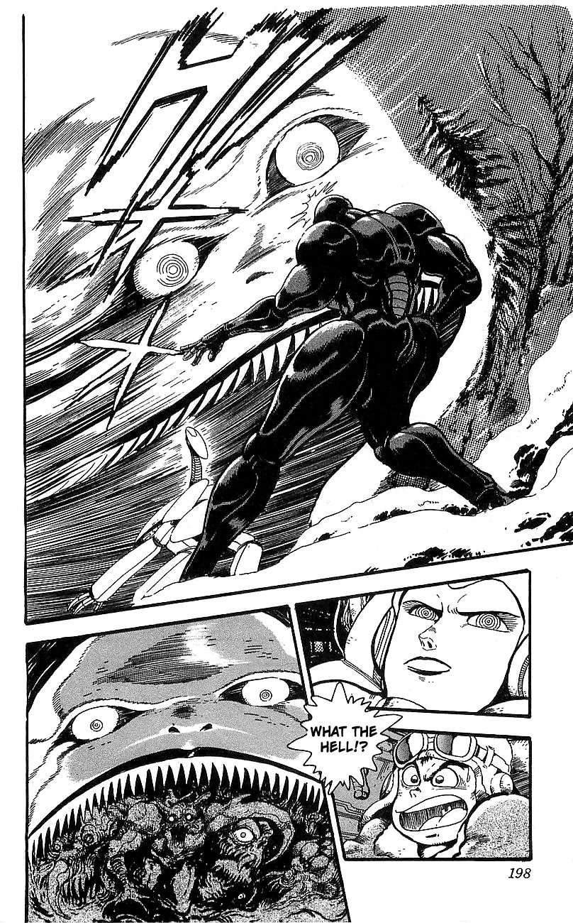 Getter Robo Go Chapter 12 page 53 - Chapter 12