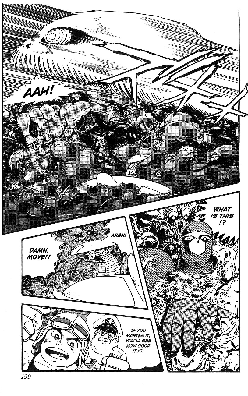 Getter Robo Go Chapter 12 page 54 - Chapter 12