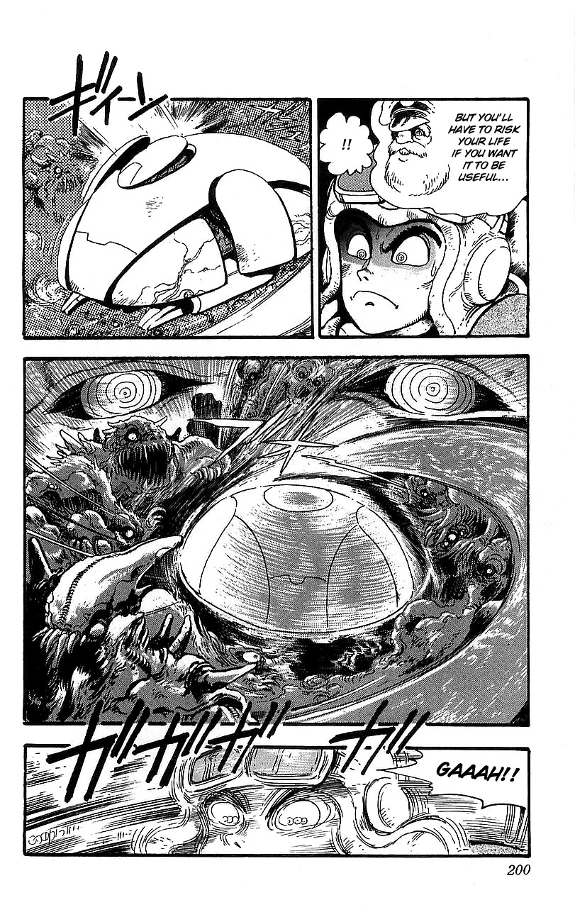 Getter Robo Go Chapter 12 page 55 - Chapter 12