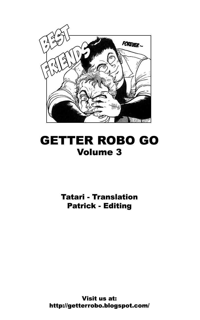 Getter Robo Go Chapter 12 page 58 - Chapter 12