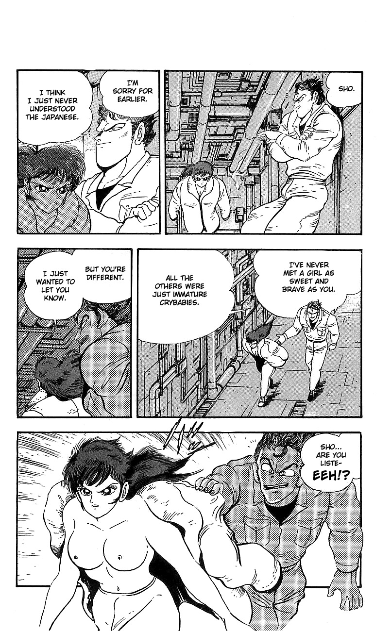 Getter Robo Go Chapter 12 page 8 - Chapter 12