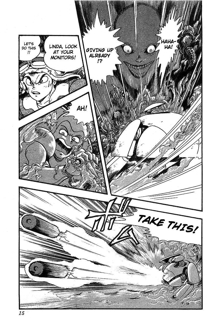 Getter Robo Go Chapter 13 page 10 - Chapter 13