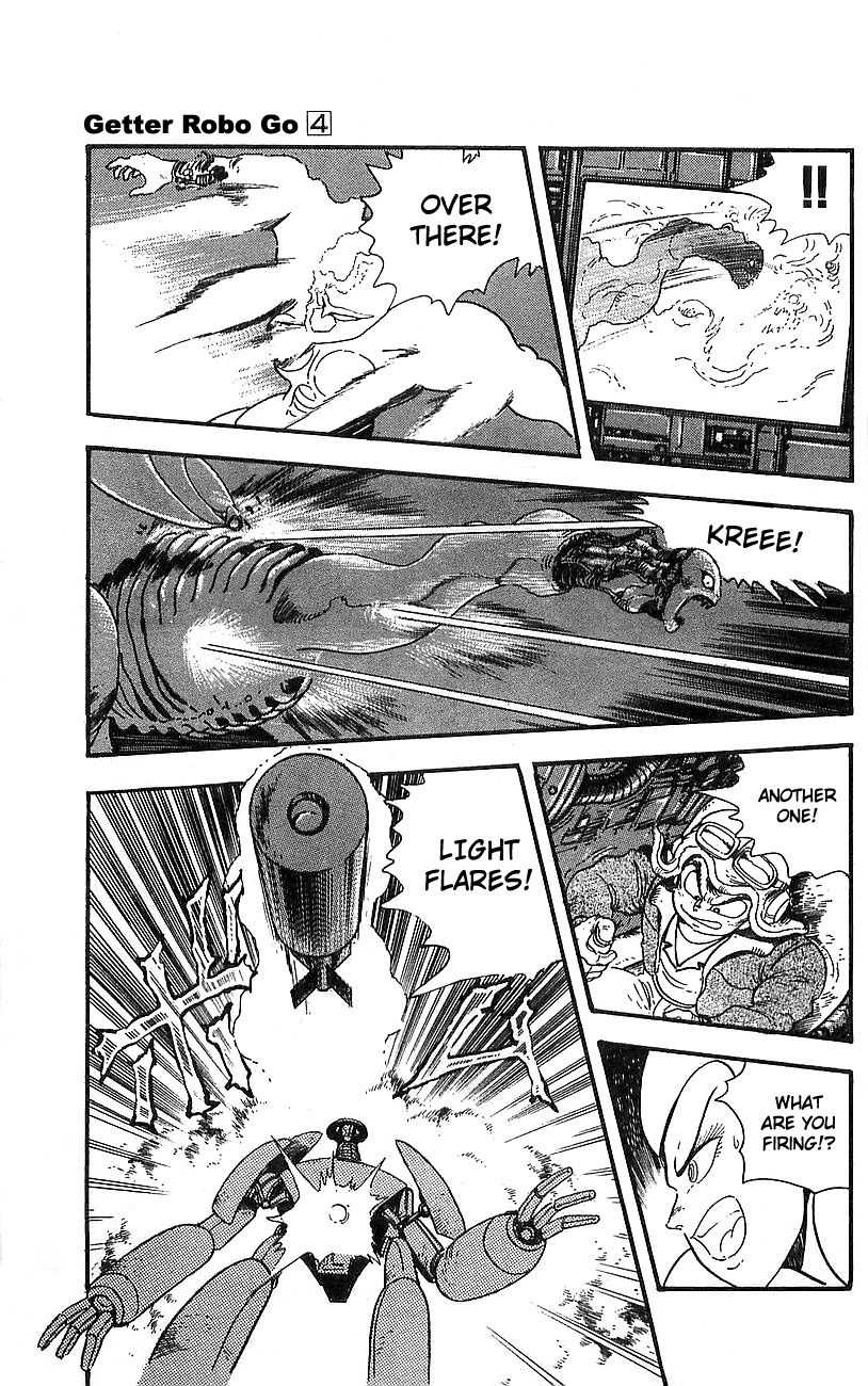 Getter Robo Go Chapter 13 page 12 - Chapter 13