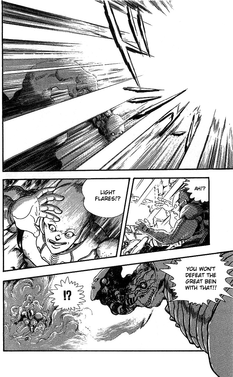 Getter Robo Go Chapter 13 page 13 - Chapter 13