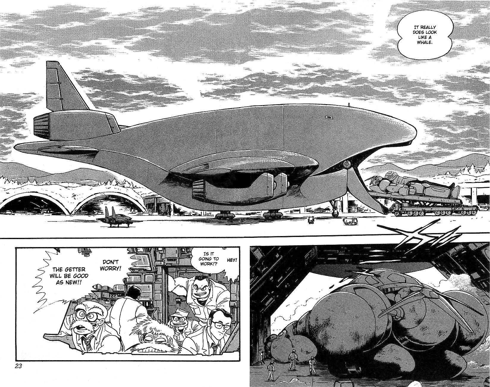 Getter Robo Go Chapter 13 page 17 - Chapter 13