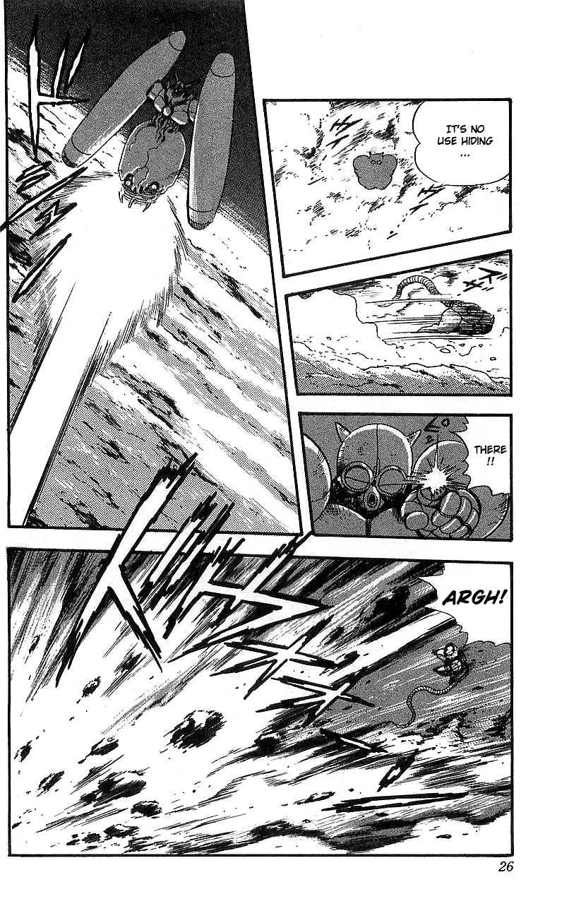 Getter Robo Go Chapter 13 page 20 - Chapter 13