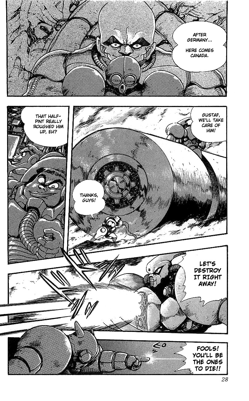 Getter Robo Go Chapter 13 page 22 - Chapter 13