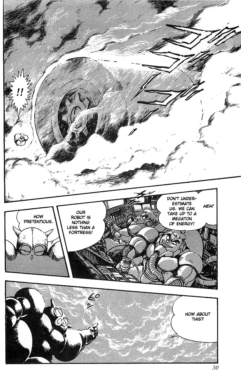 Getter Robo Go Chapter 13 page 24 - Chapter 13