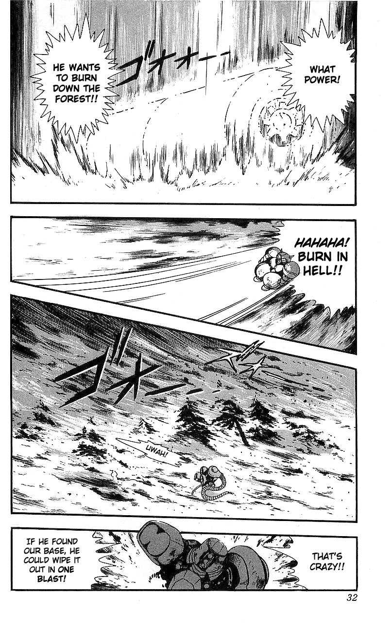 Getter Robo Go Chapter 13 page 26 - Chapter 13