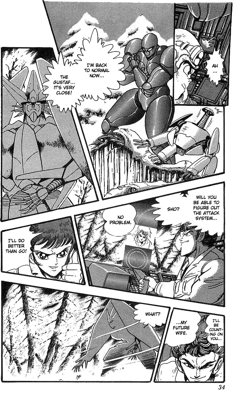Getter Robo Go Chapter 13 page 28 - Chapter 13