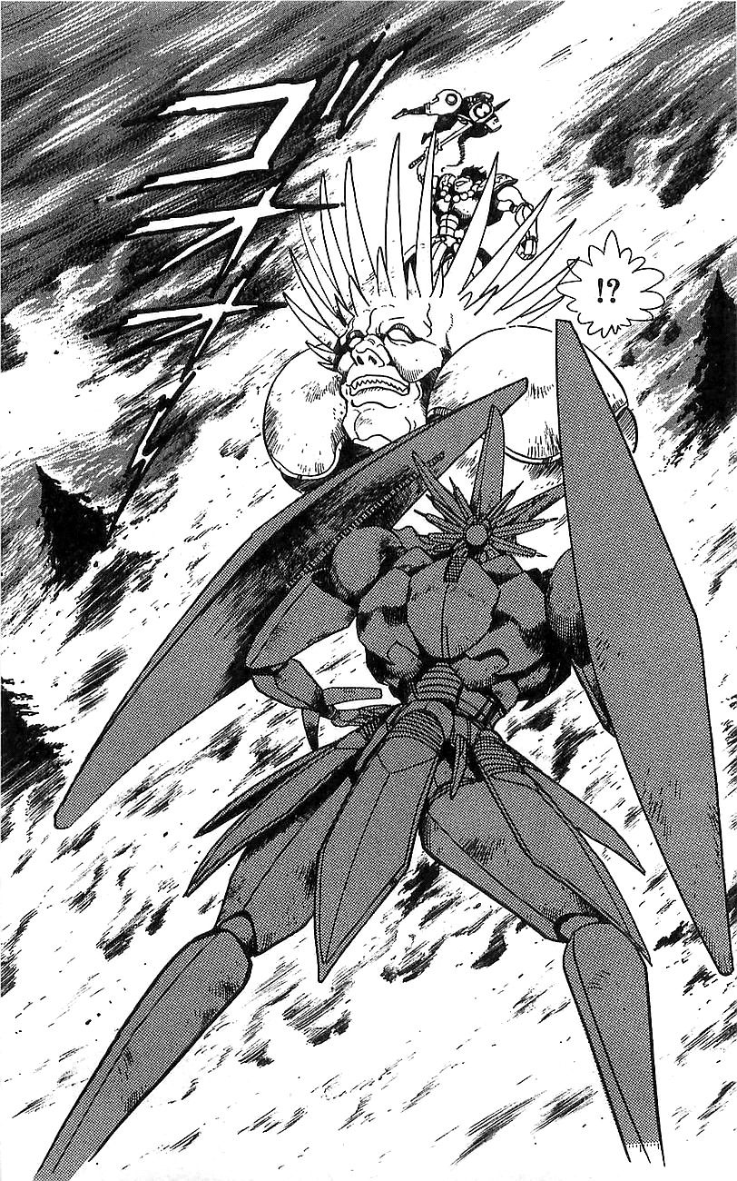 Getter Robo Go Chapter 13 page 29 - Chapter 13